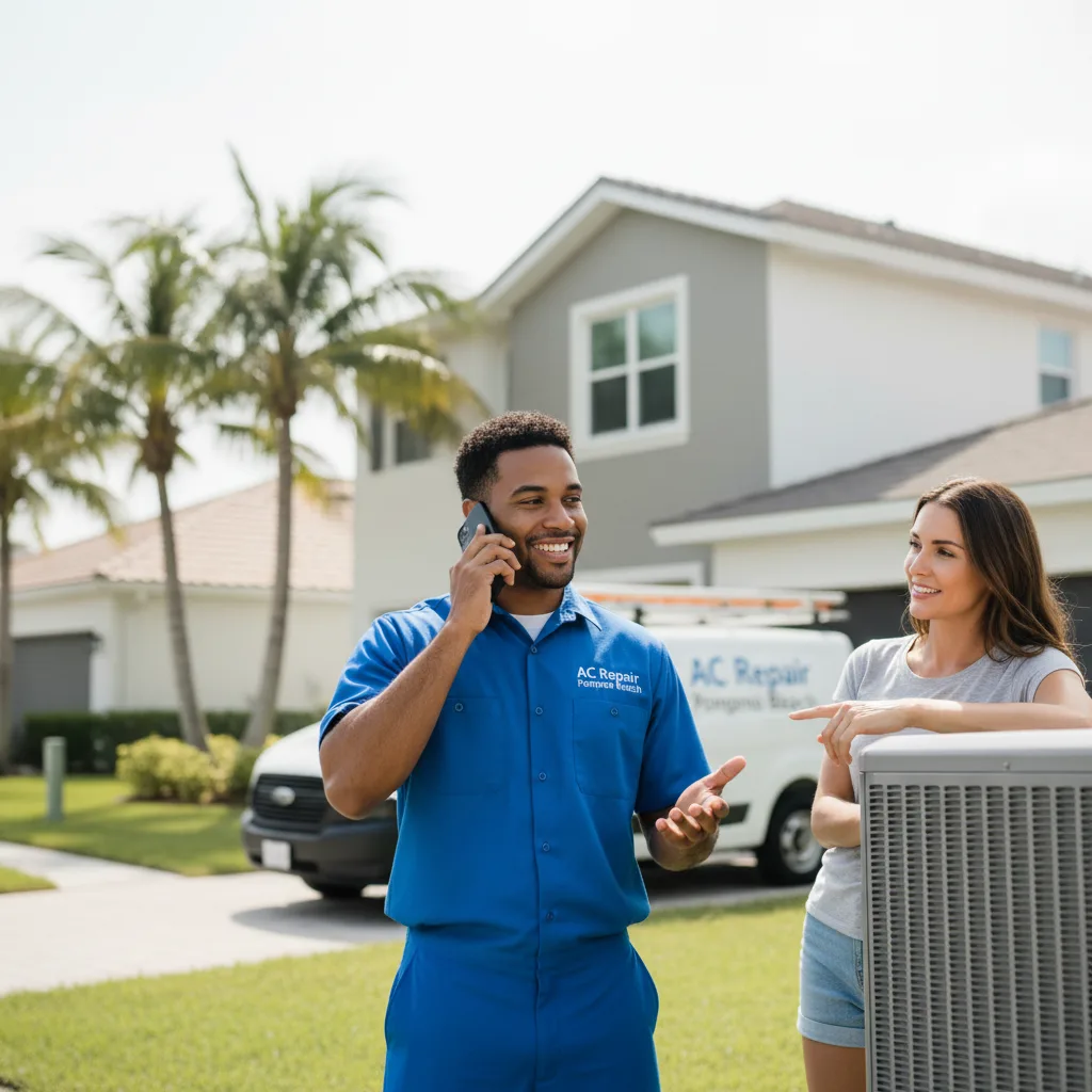 AC Repair Pompano Beach customer support in Port Washington